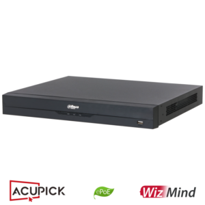 Dahua NVR5216-16P-EI2 16 kanaliga EI2 seeria IP salvesti • 16PoE(ch 1-8 ePoE) 448Mbps 2HDD 1U