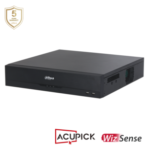 Dahua NVR5832-EI 32 kanaliga EI seeria IP salvesti •  384Mbps 2*HDMI/VGA 16/8 alarm 2*RJ45 8HDD 2U