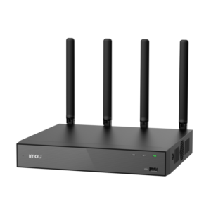 Imou N110W 10 kanaliga Dual-Band Wi-Fi 6 IP salvesti • 90Mbps • 10@5MP • 1HDD