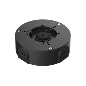 Dahua PFA130-E-BLACK kaamerate ümmargune paigaldusalus / ühendusbox / 3 augurida