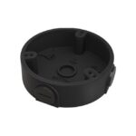 Dahua PFA136-B kaamerate  musta värvi paigaldusalus • sobib paljudele kera- ja kuppelkaameratele