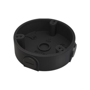 Dahua PFA136-B kaamerate  musta värvi paigaldusalus • sobib paljudele kera- ja kuppelkaameratele