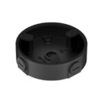 Dahua PFA137-B kaamerate  musta värvi paigaldusalus • sobib paljudele kera- ja kuppelkaameratele