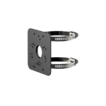 Dahua PFA152-E-B kaamerate mastile kinnitamise adapter musta värvi