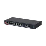 Dahua PFS3110-8ET1GT1GF-96 mittemanageeritav switch • PoE 8*100Mbps + 1*1000Mbps combo 96W