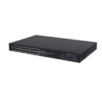 Dahua PFS3228-24GT-360-V2 mittemanageeritav switch • PoE 24*Gbps + 2+2*Gbps combo • 360W