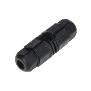 Ilmastikukindel kaabli ühendusmuhv 3 klemmiga