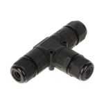 Ilmastikukindel elektrikaabli T-ühendusmuhv 3 -soonega kaablile • soone läbimõõt 0.5-4 mm² IP68