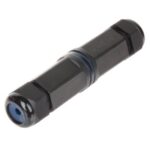 Ilmastikukindel Cat6 kaabli ühendusmuhv RJ45 klemmiga • IP67