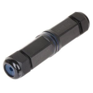 Ilmastikukindel Cat6 kaabli ühendusmuhv RJ45 klemmiga • IP67