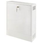 Metallist kaitsekast AWO529W • 500x435x130mm lukustatava uksega • 2*tamper • Pulsar