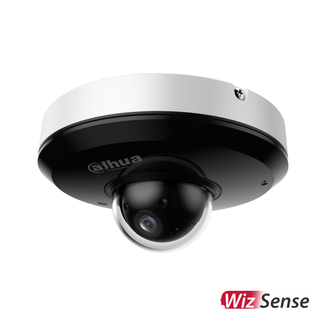 Dahua SD1A404DB-GNY 4MP IP Starlight mini PTZ kaamera • WizSense 4x suum IR20m IP66 IK08 mic