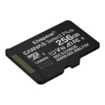 Kingston SDCS3/256GB 256GB microSD mälukaart • Canvas Select Plus Consumer microSD seeria 150MB/s