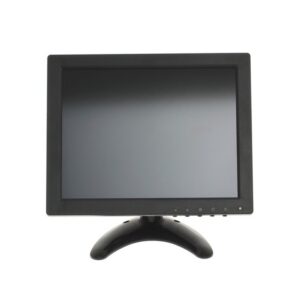 LCD videomonitor 10" 1280 x 800 • HDMI VGA CVBS(BNC) IR pult 12V