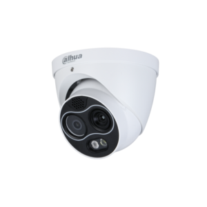 Dahua TPC-DF1241-TB2F2-DW-S8 hübriid termokaamera • Temp funkts. Eureka 256x192/4MP 2/2mm audio LED