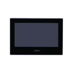 Dahua VTH2622G-W IP video-fonosüsteemi Lite 2-wire monitor must • 7" 1024x600 48V Wi-Fi
