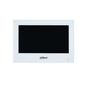 Dahua VTH2622GW-W IP video-fonosüsteemi Lite 2-wire monitor valge • 7" 1024x600 48V Wi-Fi