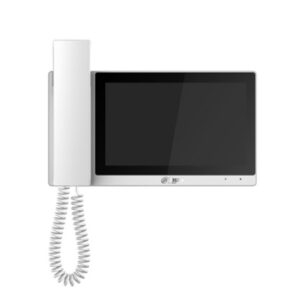 Dahua VTH5421EW-H IP video-fonosüsteemi monitor kõnetoruga • 7" 1024x600 12VDC/48VPoE Wi-Fi