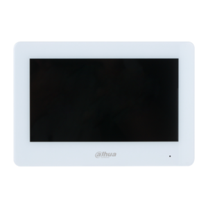 Dahua VTH5422HW-W IP 2-wire Wi-Fi video-fonosüsteemi valge monitor • 7