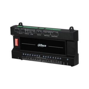 Dahua VTM416 lifti kontroller Dahua läbipääsusüsteemile, 16 väljundit, 4 RS485 ja 1 Wiegand port