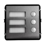 Dahua IP video-fono uksetelefoni modulaarne 3 nupuga moodul