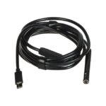 Endoskoop tüüpi IP Wi-Fi topelt kaamera •  2MP (70°) USB-C kaabel 2m IR LED 7.9mm kaamera diameeter