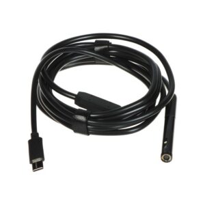 Endoskoop tüüpi IP Wi-Fi topelt kaamera •  2MP (70°) USB-C kaabel 2m IR LED 7.9mm kaamera diameeter