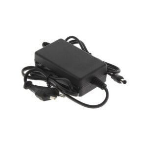 Stabiliseeritud väljundpingega toiteplokk 12VDC 2.0A • sisendpinge 220-240V, pistik 5.5mm/2.1mm