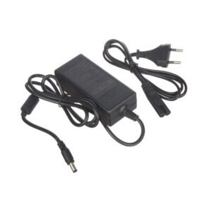 Stabiliseeritud väljundpingega toiteplokk 12VDC 3.0A • sisendpinge 100-240V, pistik 5.5mm/2.1mm