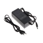 Stabiliseeritud väljundpingega toiteplokk 12VDC 4.0A • sisendpinge 100-240V, pistik 5.5mm/2.1mm