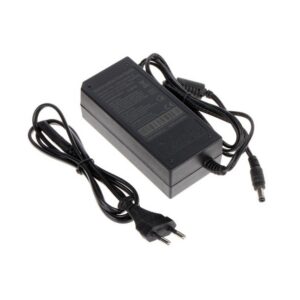 Stabiliseeritud väljundpingega toiteplokk 12VDC 4.0A • sisendpinge 100-240V, pistik 5.5mm/2.1mm