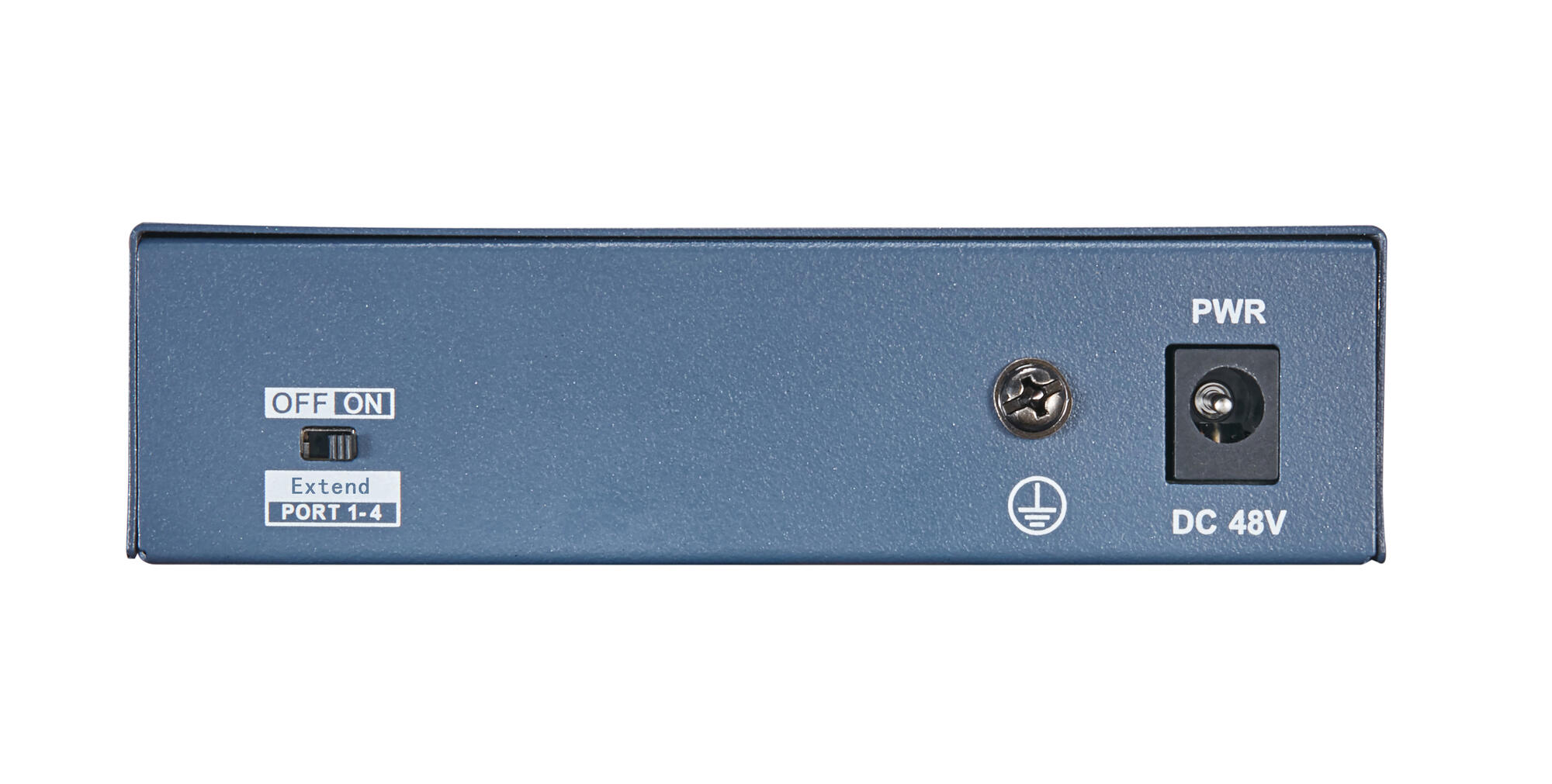 Switch DS-3E0105P-E 4-port 10/100Mbps PoE 60W Unmanaged Desktop 3 Switch DS-3E0105P-E 4-port 10/100Mbps PoE 60W Unmanaged Desktop - Image 3