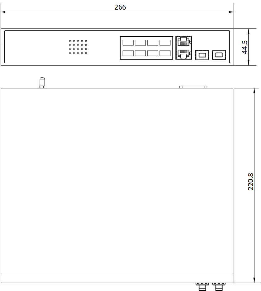 <div data-content-type="html" data-appearance="default">Switch Hikvision DS-3E1310P-SI V2 8-port 10/100Mbps PoE 125W 2-port Gigabit combo Smart Managed Rackmount</div> 3 <div data-content-type="html" data-appearance="default">Switch Hikvision DS-3E1310P-SI V2 8-port 10/100Mbps PoE 125W 2-port Gigabit combo Smart Managed Rackmount</div> - Image 3