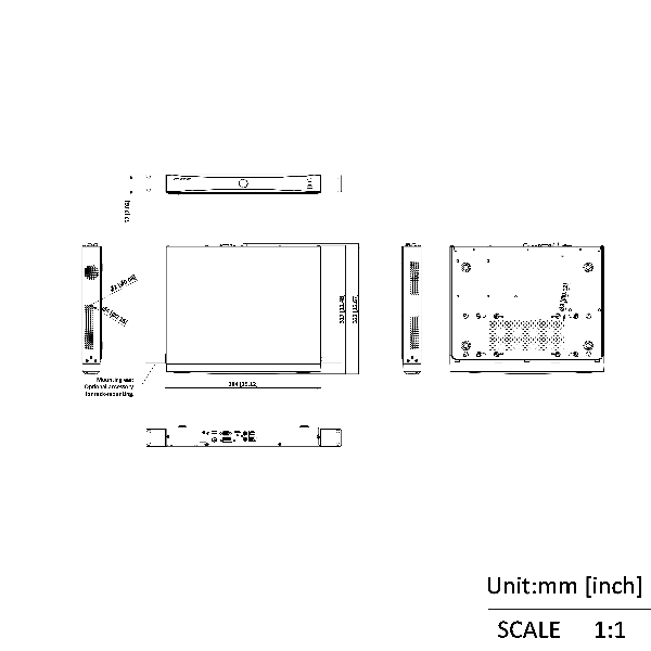 NVR salvesti DS-7616NXI-I2/S(E) 16-kanalit 1U AcuSense 4K 3 NVR salvesti DS-7616NXI-I2/S(E) 16-kanalit 1U AcuSense 4K - Image 3
