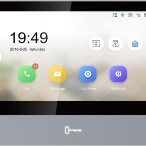 Fono monitor DS-KH8350-WTE1 7"