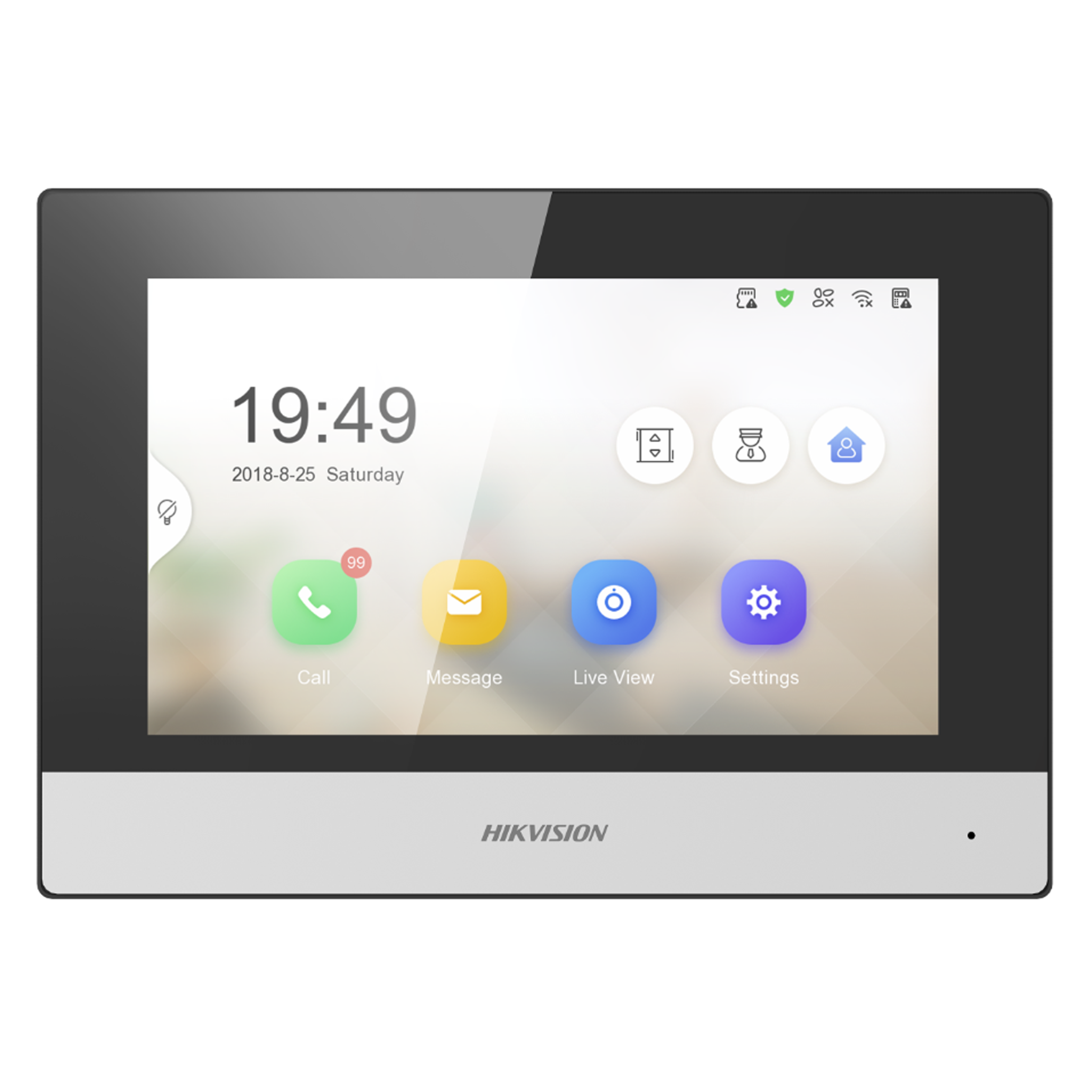 Fono monitor DS-KH6320-TE1 7" 1 Fono monitor DS-KH6320-TE1 7"