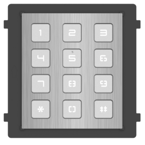 Koodpaneel roostevaba DS-KD-KP/S