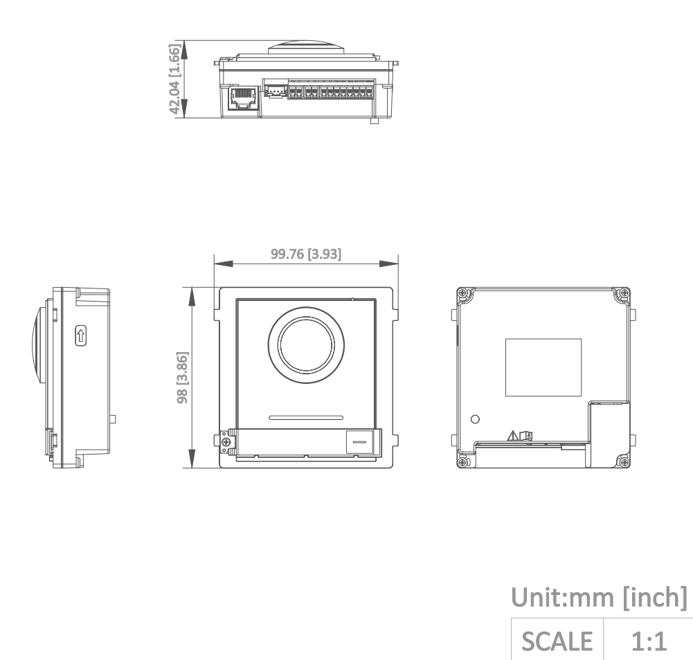 Kutsepaneel DS-KD8003-IME1 1 nupp 7 Kutsepaneel DS-KD8003-IME1 1 nupp - Image 7
