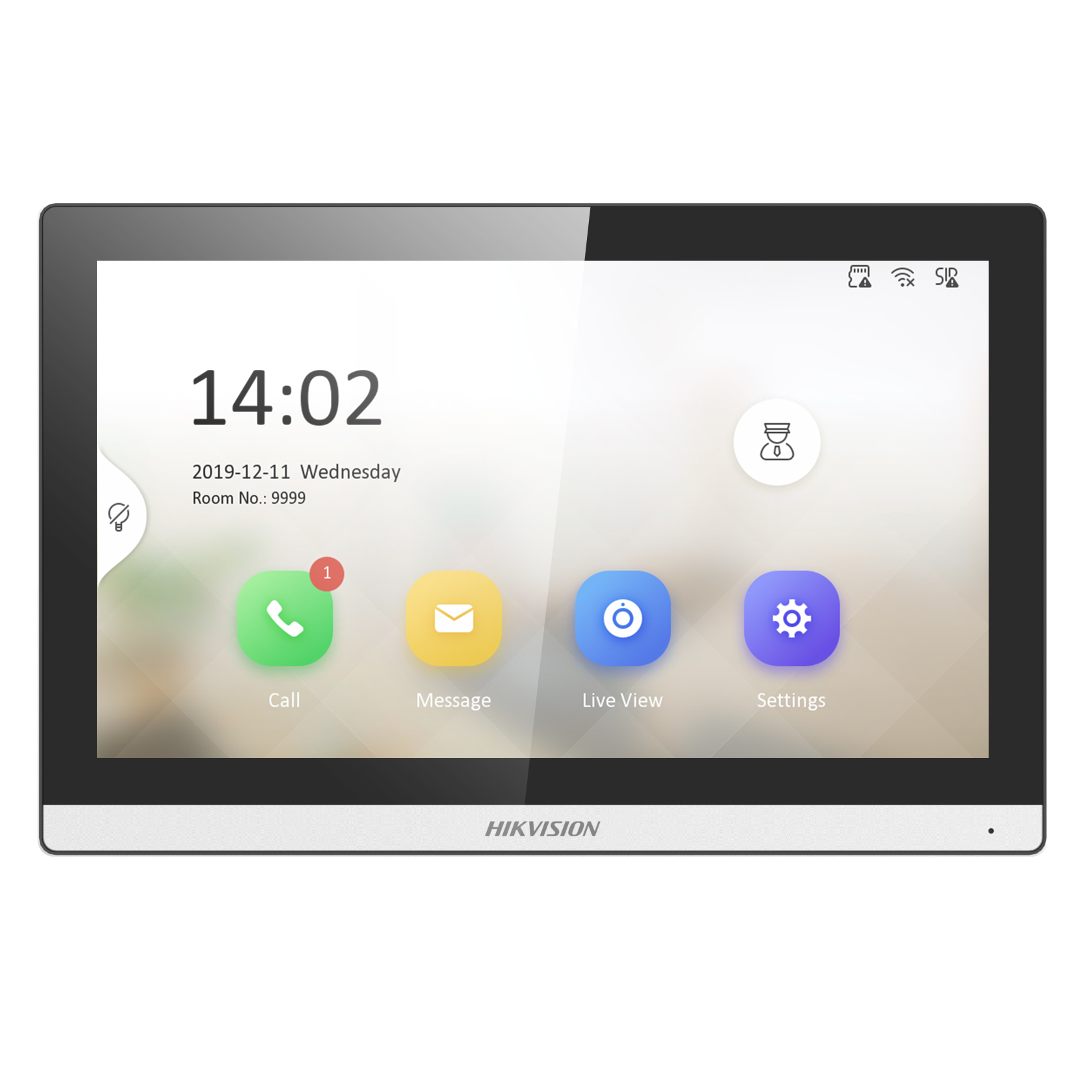 Fono monitor DS-KH6350-WTE1 7" 4 Fono monitor DS-KH6350-WTE1 7" - Image 4