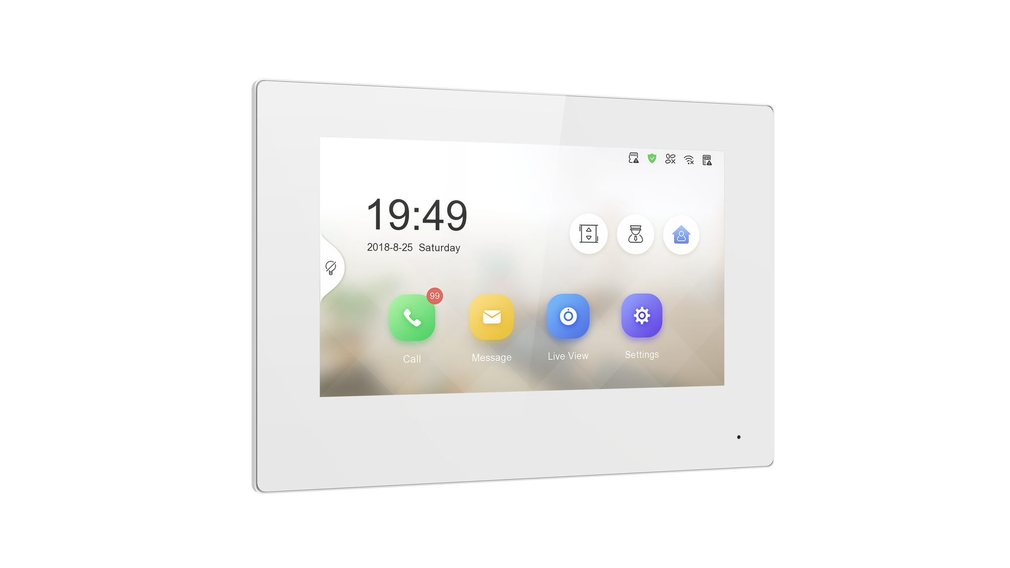 Fono monitor DS-KH6320-LE1 7" valge 5 Fono monitor DS-KH6320-LE1 7" valge - Image 5