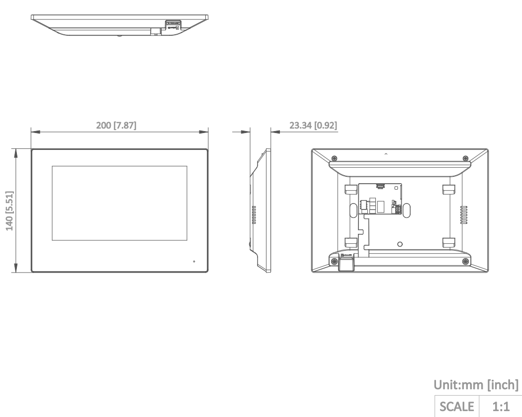 Fono monitor DS-KH6320-LE1 7" valge 7 Fono monitor DS-KH6320-LE1 7" valge - Image 7