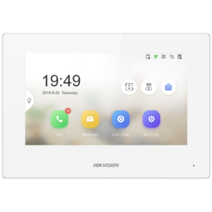 Fono monitor DS-KH6320-LE1 7" valge