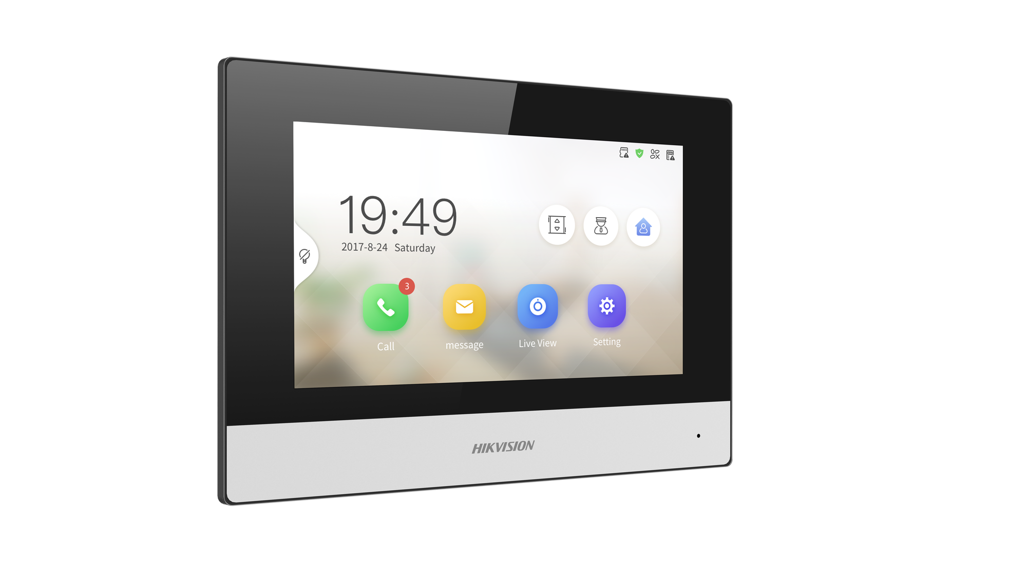 Fono monitor DS-KH6320Y-WTE2 2- juthme 2 Fono monitor DS-KH6320Y-WTE2 2- juthme - Image 2