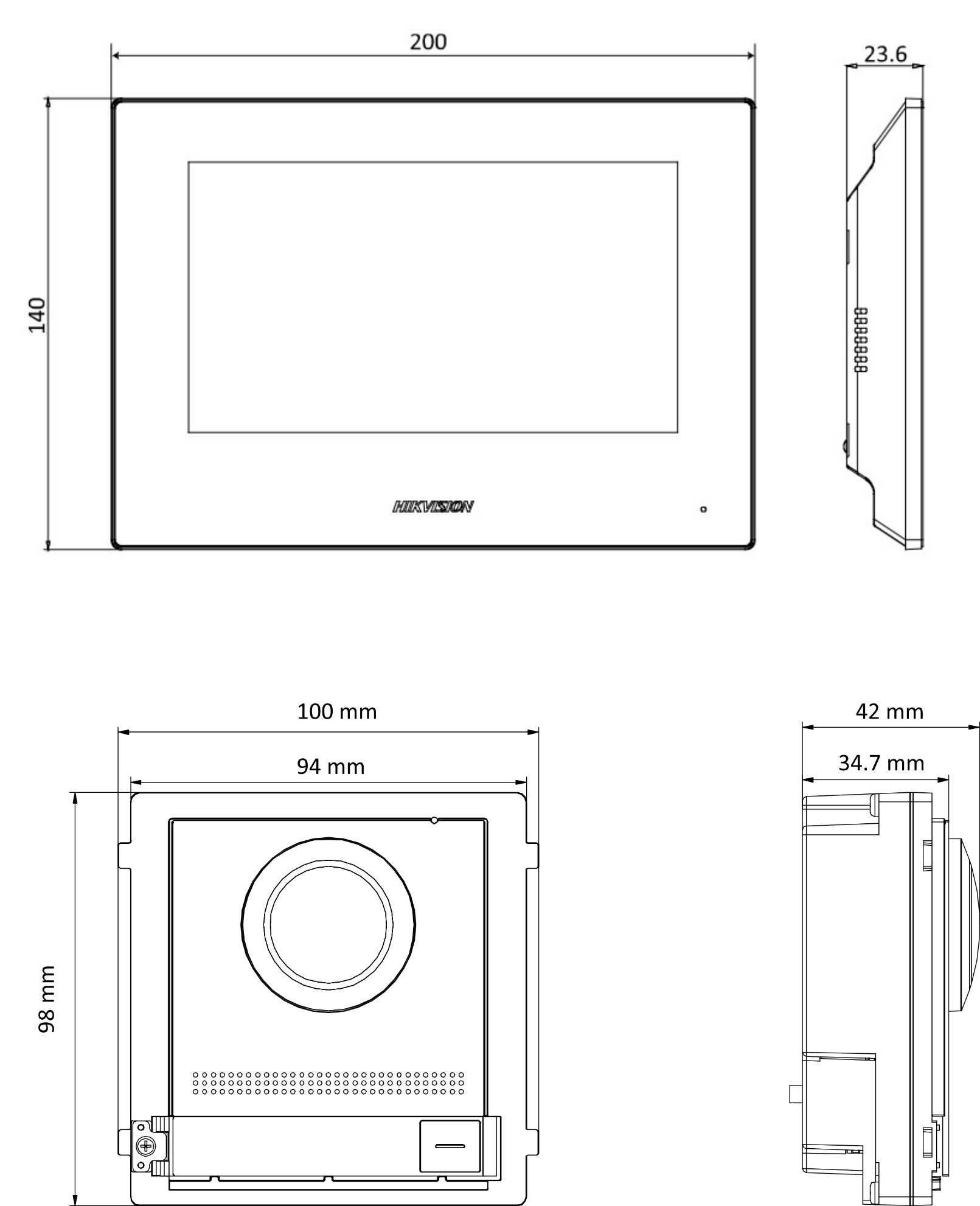 <div data-content-type="html" data-appearance="default">IP video intercom kit Hikvision DS-KIS602(B) (DS-KD8003-IME1(B)/Surface + DS-KH6320-WTE1)</div> 7 <div data-content-type="html" data-appearance="default">IP video intercom kit Hikvision DS-KIS602(B) (DS-KD8003-IME1(B)/Surface + DS-KH6320-WTE1)</div> - Image 7
