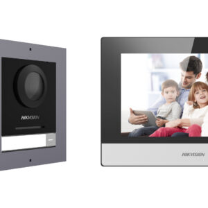 <div data-content-type="html" data-appearance="default">IP video intercom kit Hikvision DS-KIS602(B) (DS-KD8003-IME1(B)/Surface + DS-KH6320-WTE1)</div>