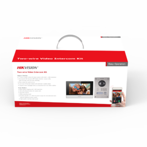 Fono komplekt DS-KIS703Y-P 2-juhtme