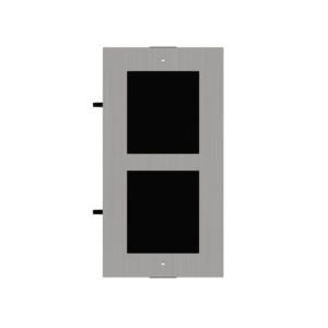 Raam fonole DS-KD-ACF2/S 2-ne alustoos roostevaba
