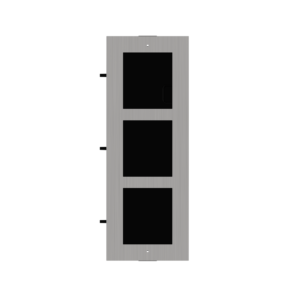 Raam fonole DS-KD-ACF3/S 3-ne alustoos roostevaba
