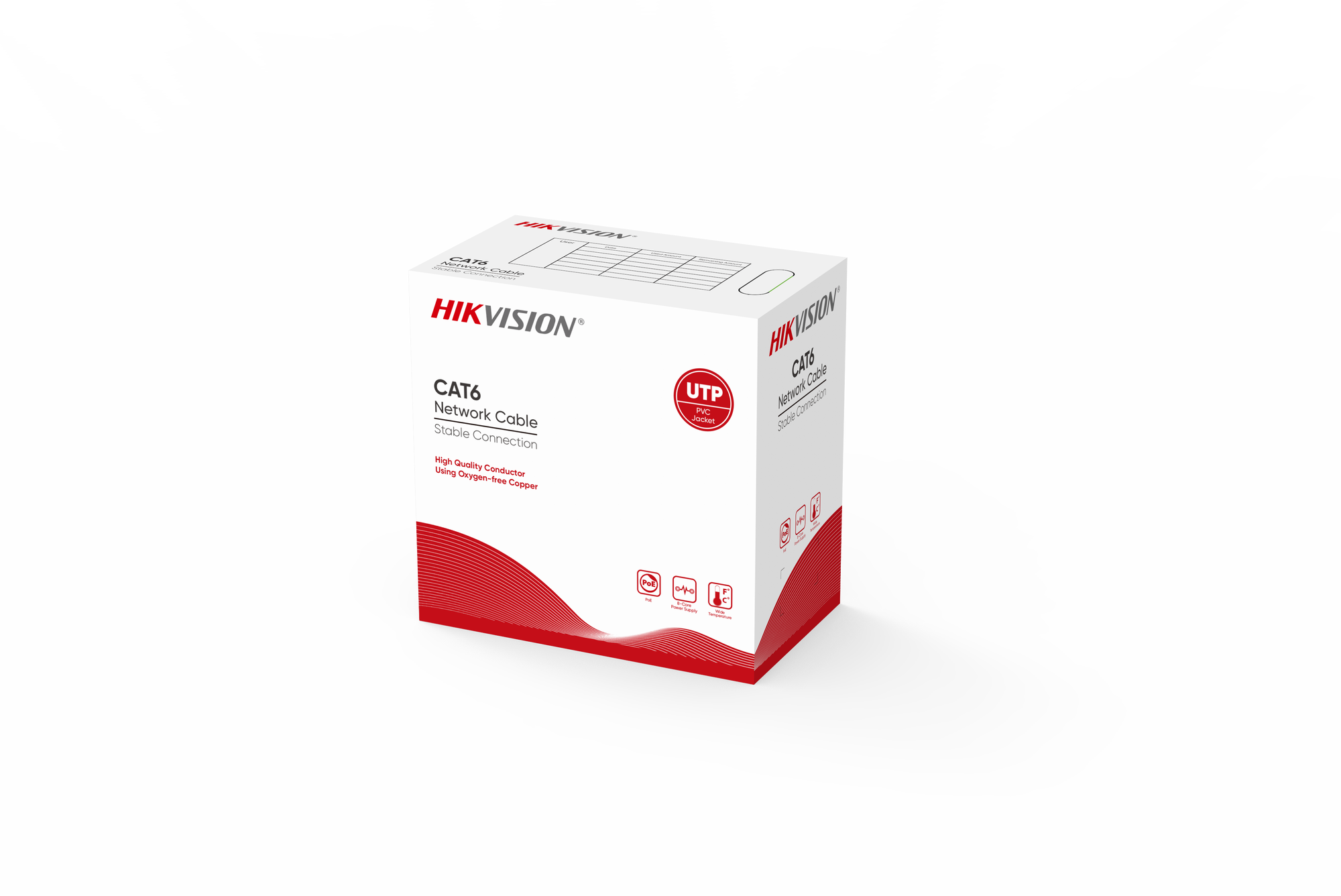 LAN kaabel DS-1LN6-UE-W CAT6 Eca sise 305m valge 2 LAN kaabel DS-1LN6-UE-W CAT6 Eca sise 305m valge - Image 2