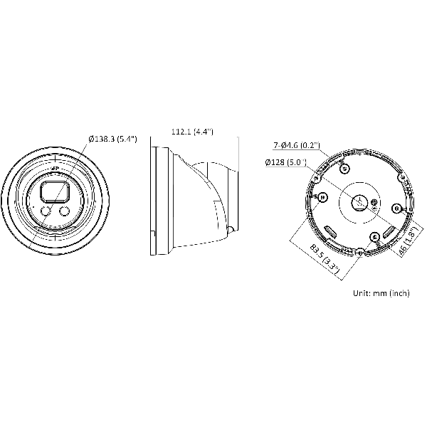 IP kaamera DS-2CD2346G2-ISU/SL 4MP f2.8mm kuppel valge 13 IP kaamera DS-2CD2346G2-ISU/SL 4MP f2.8mm kuppel valge - Image 13